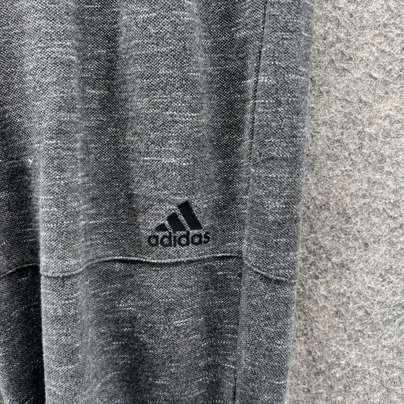 Adidas Sweatpants Men Extra Large Adult Gray Jogger Pants Outdoor Fleece XL - Picture 5 of 12